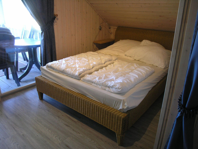 Room 2, Exklusives Skandinavisches Ferienhaus for 6, Mecklenburgische Seenplatte