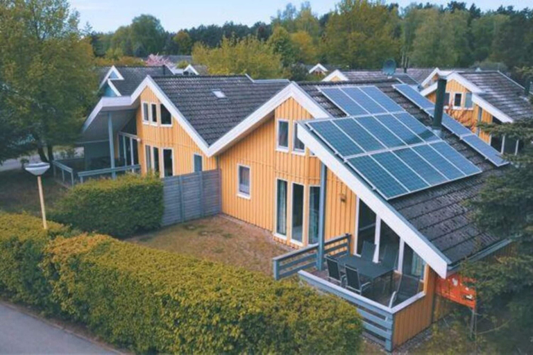 Exterior 4, Ferienhaus im Ferienpark Mirow, Mecklenburgische Seenplatte