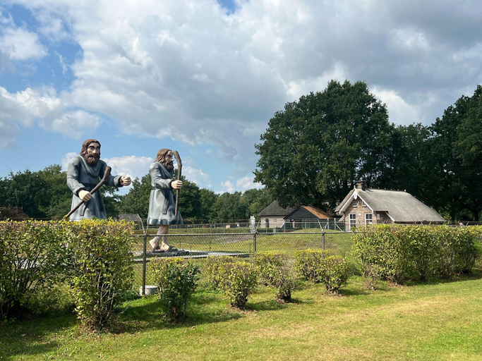 View from property 2, Cozy Holiday Home in a Lovely Environment, Coevorden