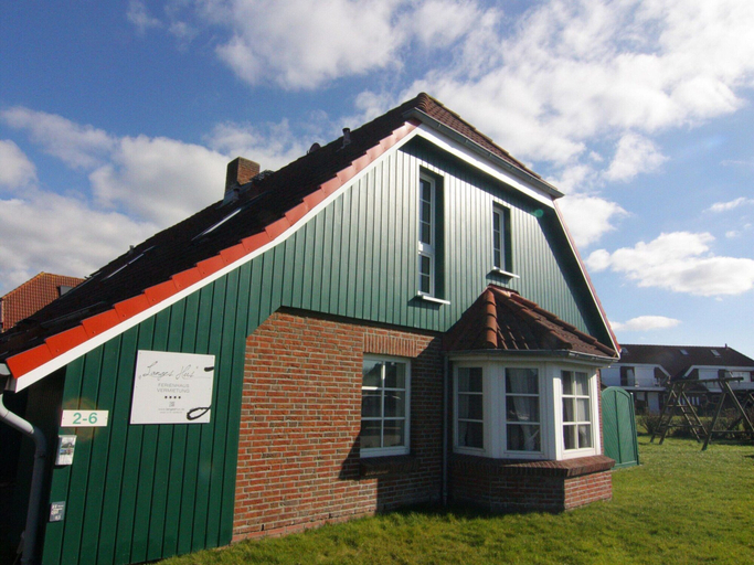 Exterior 3, Ferienwohnung im Reihenhaus, Friedrichkoog-spitze, Dithmarschen