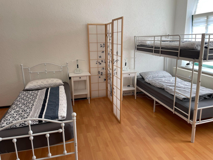 Bedroom 3, Terrace Apartment Saxony, Nordsachsen