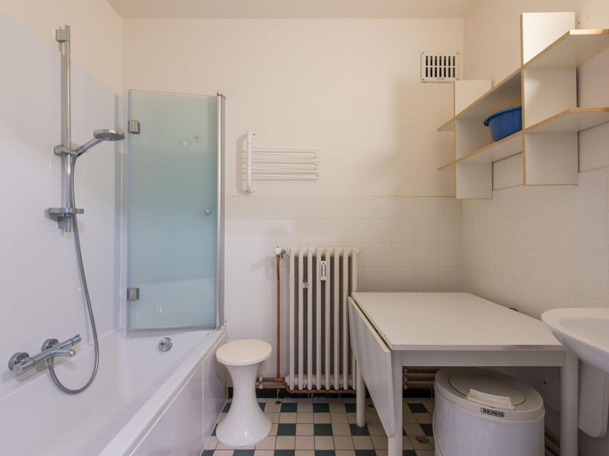 Bathroom, Nevada 101 With top Location Right on the Beach, West-Vlaanderen