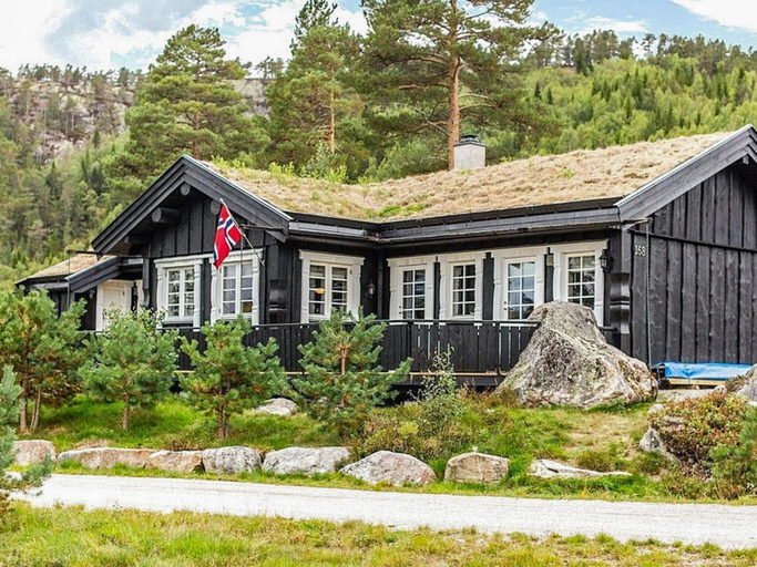 Exterior 4, 5 Star Holiday Home in Treungen, Nissedal