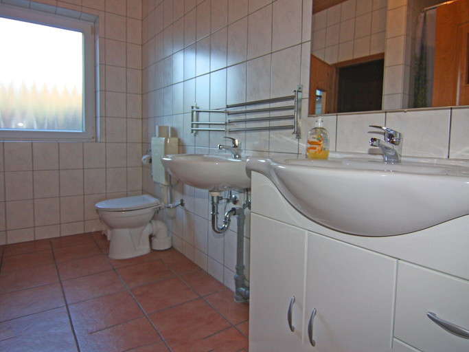 Bathroom 4, Sonniges Ferienhaus in Bansin, Vorpommern-Greifswald