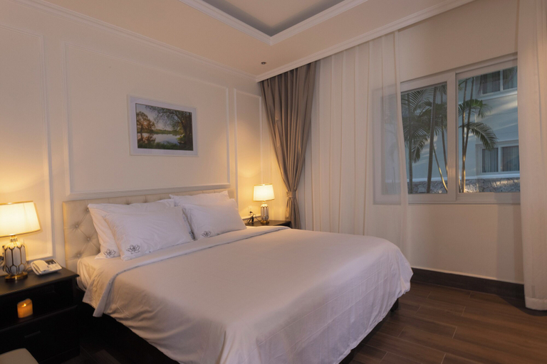 Bedroom 4, MerPerle Nui Sam Resort, Chau Doc