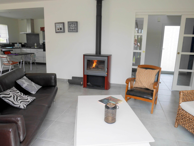 Living room 2, Holiday Home Close to the Beach, Plouneour-brignogan-plages, Finistère