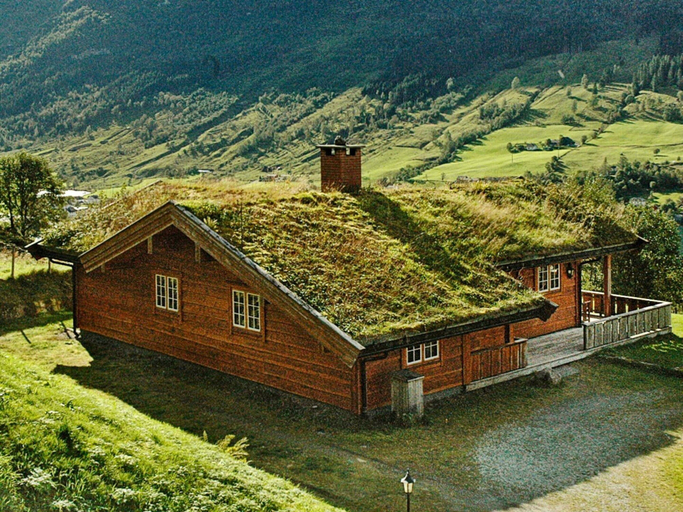 Exterior 3, 4 Star Holiday Home in Olden, Stryn