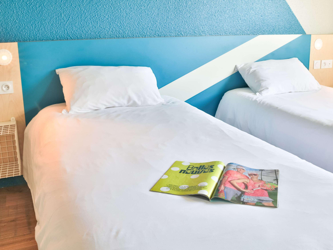 Bedroom 3, Ibis Budget Tours Sud, Indre-et-Loire