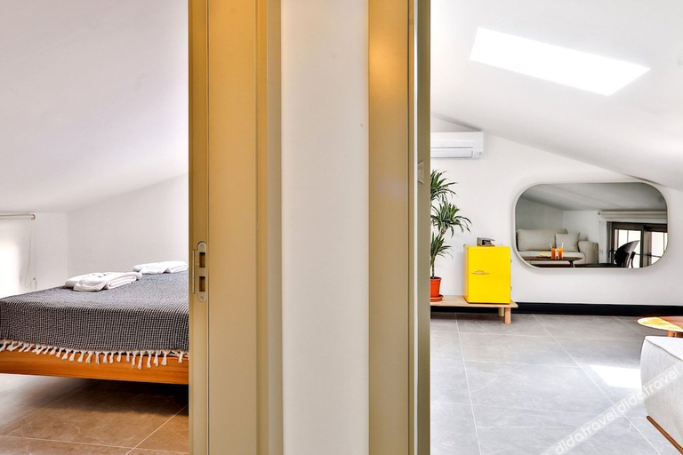 Bedroom 3, Luff Suites, Kaş