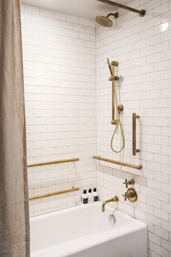 Bathroom 4, The Hoxton, Williamsburg, New York