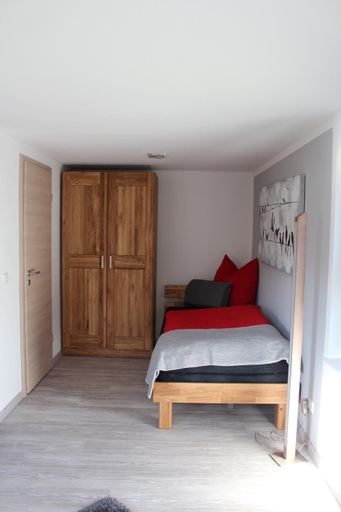 Bedroom 2, Apartments beim Backhausle, Tübingen