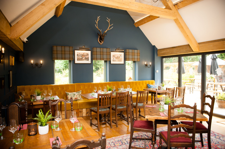 Food & Drinks 4, The Duke on The Test, Hampshire