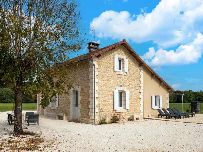 Exterior 5, Charming Holiday Home With Private Pool, Dordogne