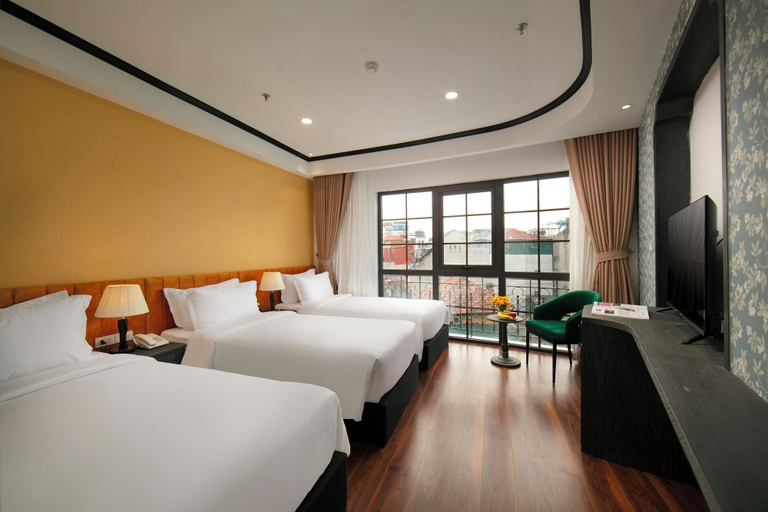 Bedroom 3, Hanoi Plaza Suite Hotel & Spa, Hoàn Kiếm