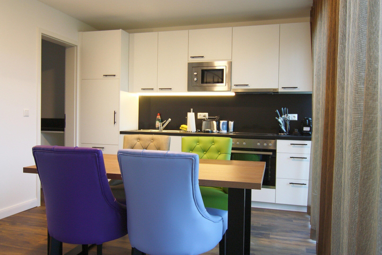 Private kitchen, Chalet in Wendorf im Schlossresort, Ludwigslust-Parchim