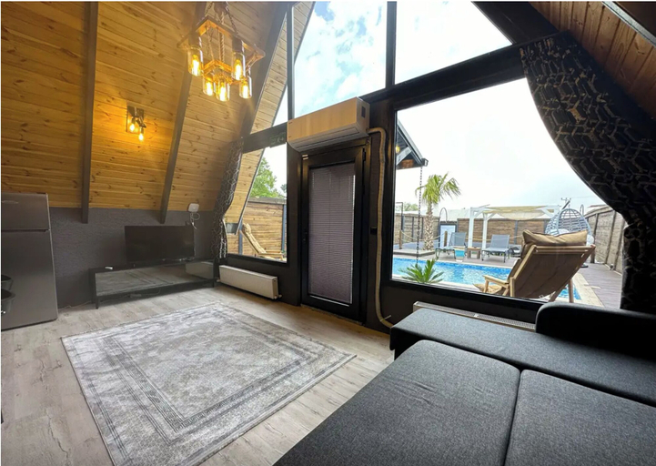 Bedroom 4, Club Armada Bungalov, Sapanca