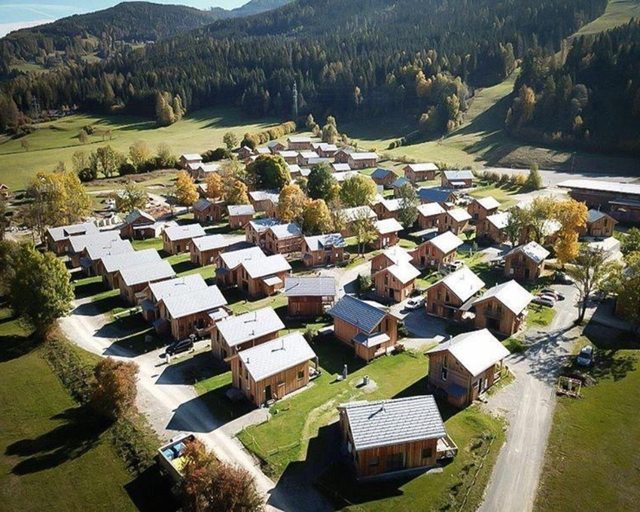 Exterior & Views, Inviting chalet with terrace, Murau