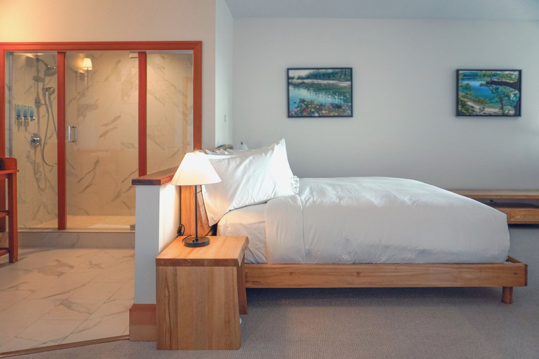 Bedroom 3, Sooke Harbour House, Capital