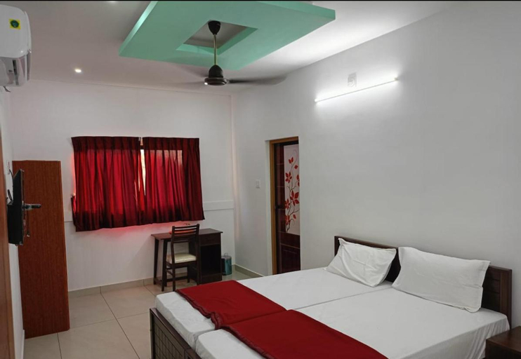 Bedroom 5, Sky Residency, Thrissur