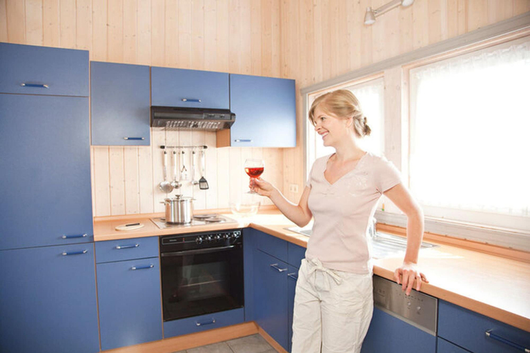 Private kitchen 2, Cottage in Granzow at 500 m From the Lake, Mecklenburgische Seenplatte