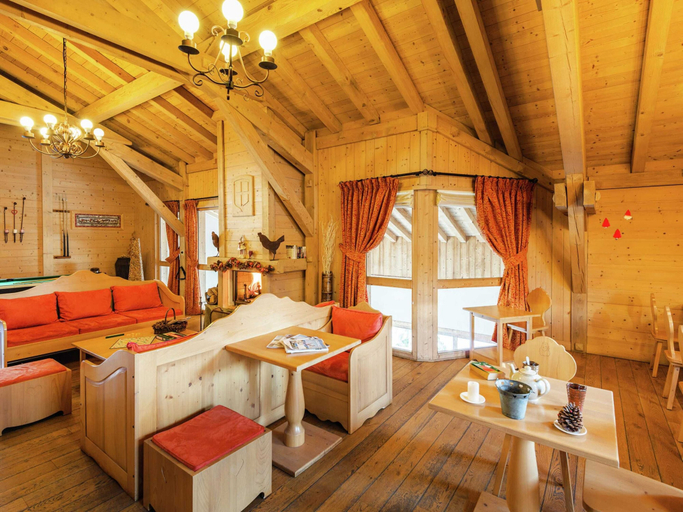 Interior, Attractive Apartment With a Balcony in Le Grand Massif, Haute-Savoie