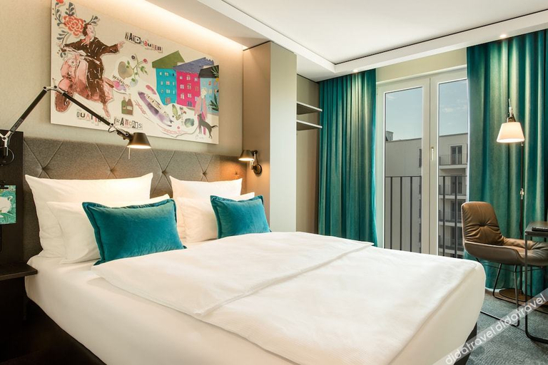 Bedroom 3, Motel One Munchen-Haidhausen, München