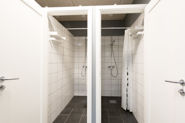 Bathroom 3, Winstrup Hostel, Lund