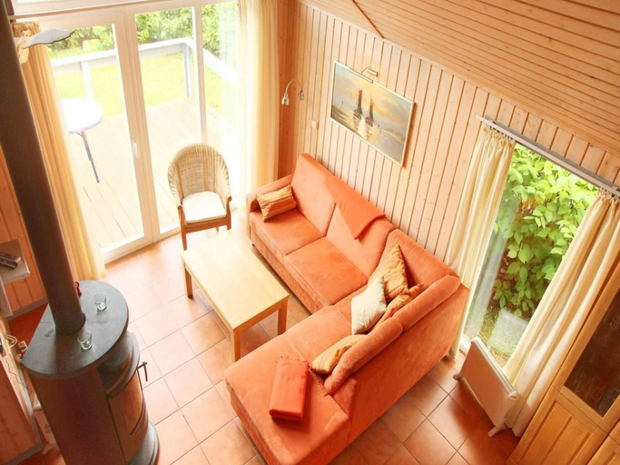 Living area 3, Ferienhaus im Skandinavischen Stil, Mecklenburgische Seenplatte