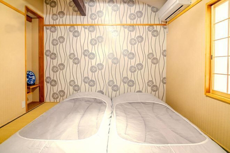 Bedroom 2, Umenoyado, Kyoto
