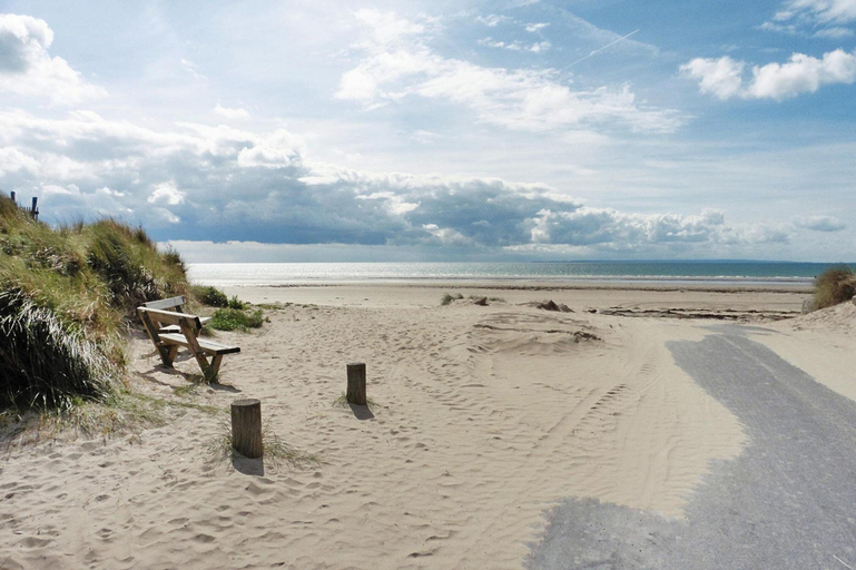 Water view 3, Holiday Home in Denneville Near Sandy Beach, Manche