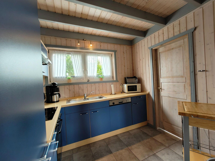 Private kitchen 2, Exklusives Skandinavisches Ferienhaus, Mecklenburgische Seenplatte