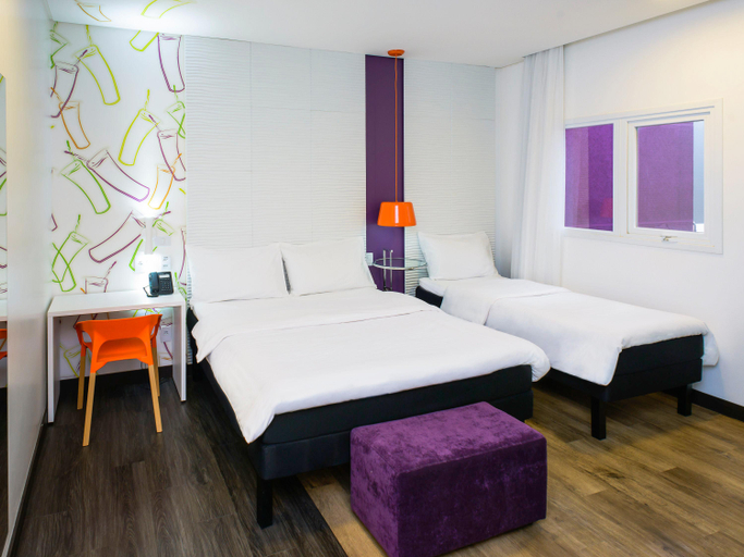 Bedroom 3, Ibis Styles Ponta Pora, Pedro Juan Caballero