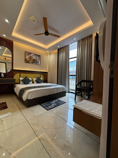 Bedroom 2, Hotel Shakuntla Palace 400 mts to Vishnupad Temple, Gaya