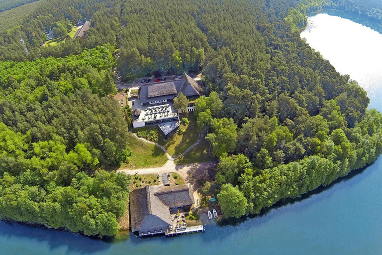Water view 5, Holiday Home in Drewitz for 2 Person, Mecklenburgische Seenplatte
