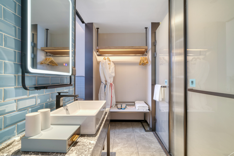 Bathroom 3, Echarm Hotel Huai'an Bochishan Park, Huai'an