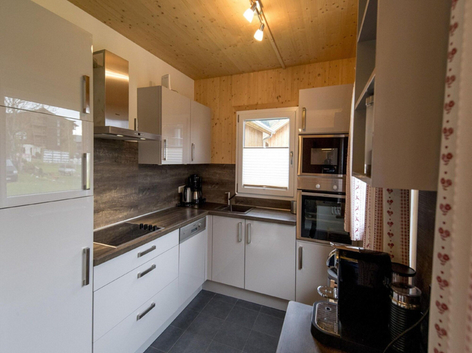 Private kitchen 3, Pleasant Chalet With Indoor hot tub, Murau
