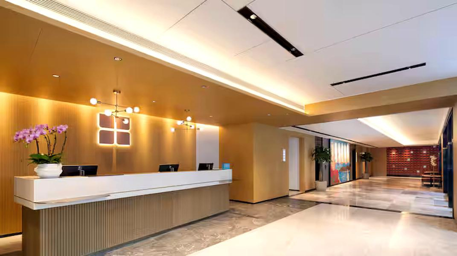 Public Area, Hilton Garden Inn Xiamen Bailuzhou Park, Xiamen