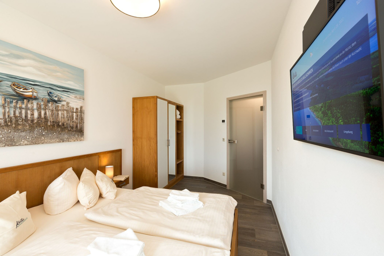 Bedroom 2, Kells Appartements, Mecklenburgische Seenplatte