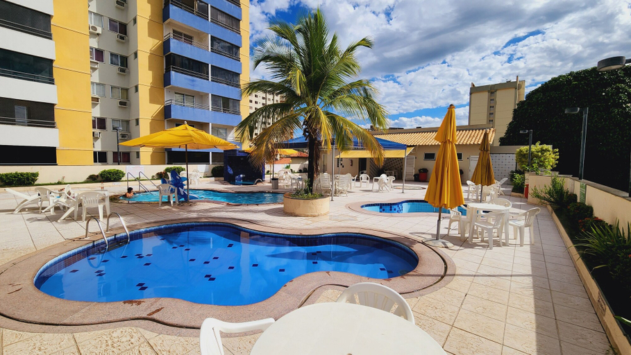 Sport & Beauty 5, Paradise Flat Residence - HotFérias, Caldas Novas