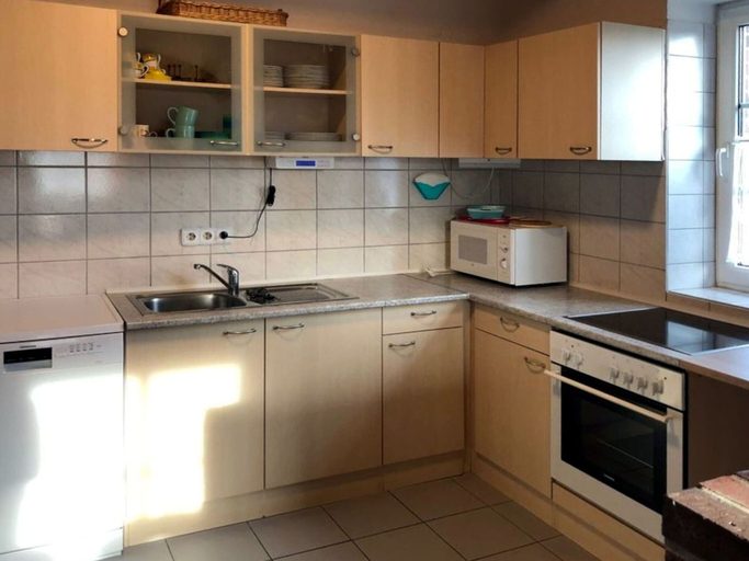 Private kitchen 2, Apartment Deichvogt, Nessmersiel, Aurich