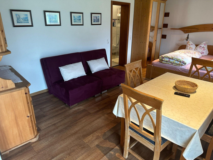 Bedroom 3, Cosy Apartment in Gortipohl With Garden, Bludenz