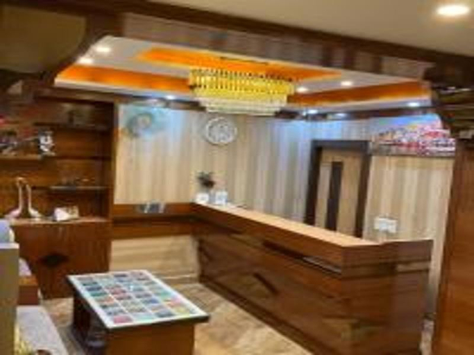 Public Area 1, Hotel Benaras Gharana Inn, Varanasi