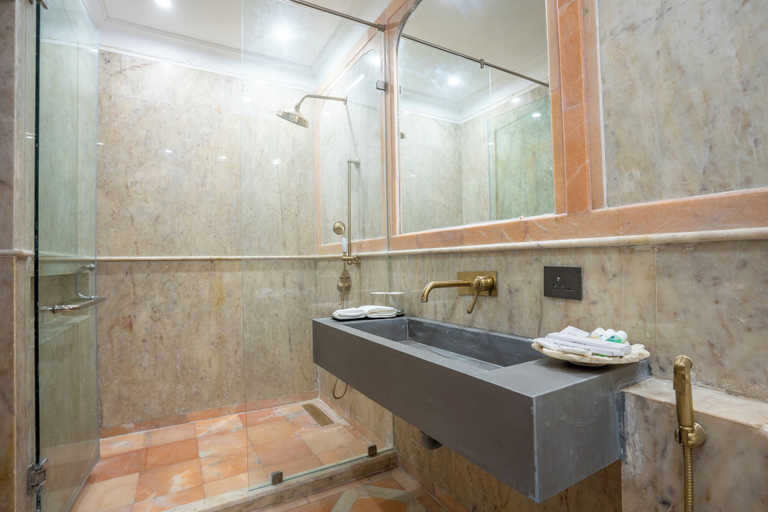 Bathroom 4, juSTa Alwar Bagh Resort - Sariska, Alwar