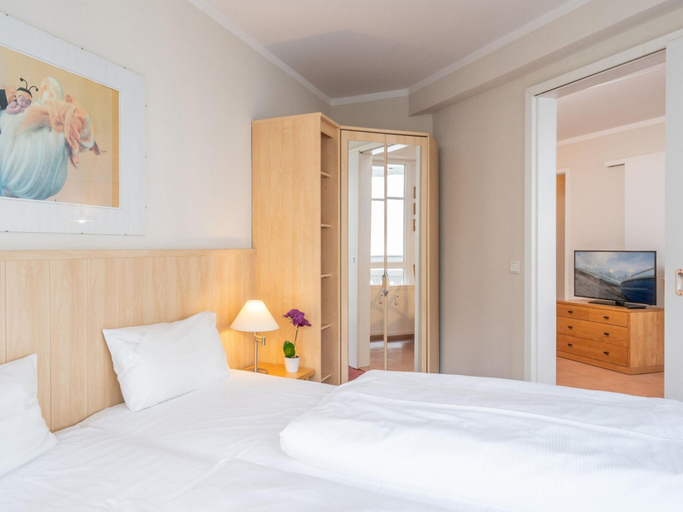 Bedroom 3, Ferienwohnungen im Seepark Sellin, Vorpommern-Rügen