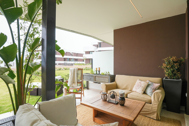 Property grounds 5, Impeccable 2-bed Apartment in Camarate Hills, Málaga