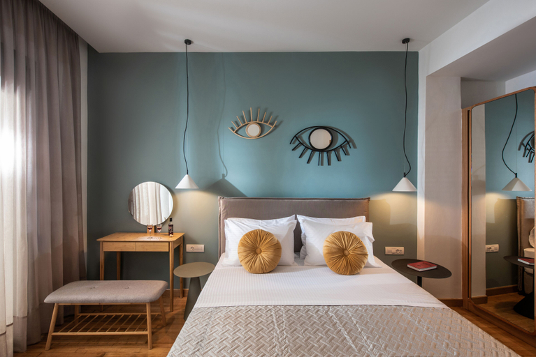 Bedroom 4, Kipos Suites, Crete