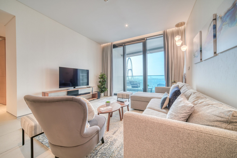 Room 3, Modern 2BR w Sea View Balcony at Address JBR, Dubai
