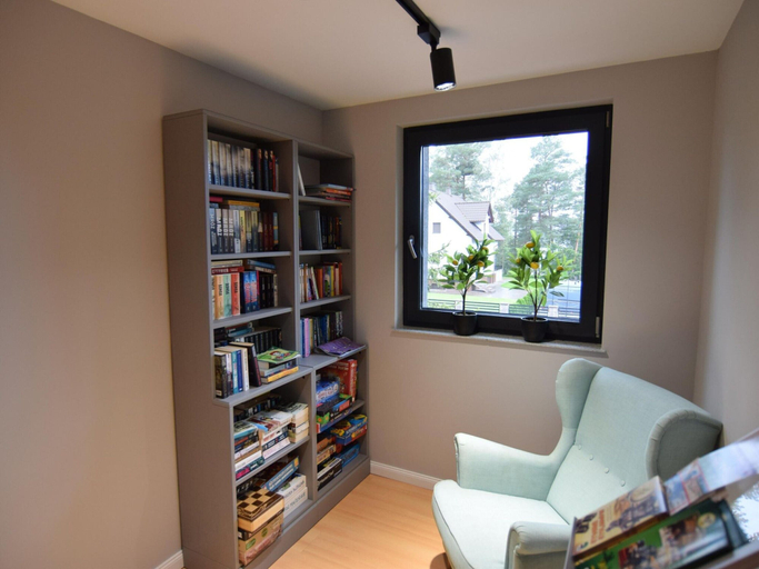 Interior, Apartment in Kashubia With Lake View, Kartuzy