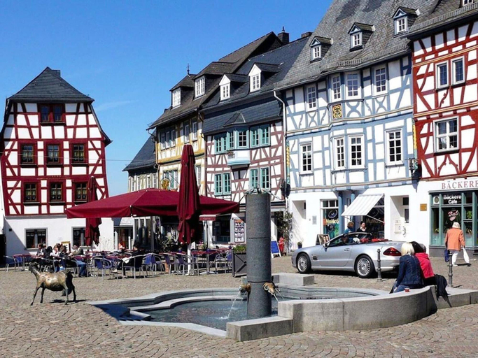 Exterior & Views 2, Apartment In Bad Camberg near center, Limburg-Weilburg