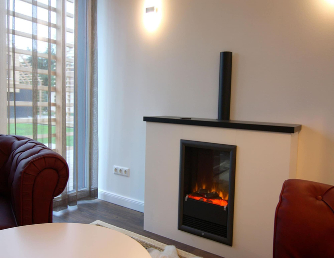 Living room, Modernes Chalet in Wendorf Nahe Schwerin, Ludwigslust-Parchim